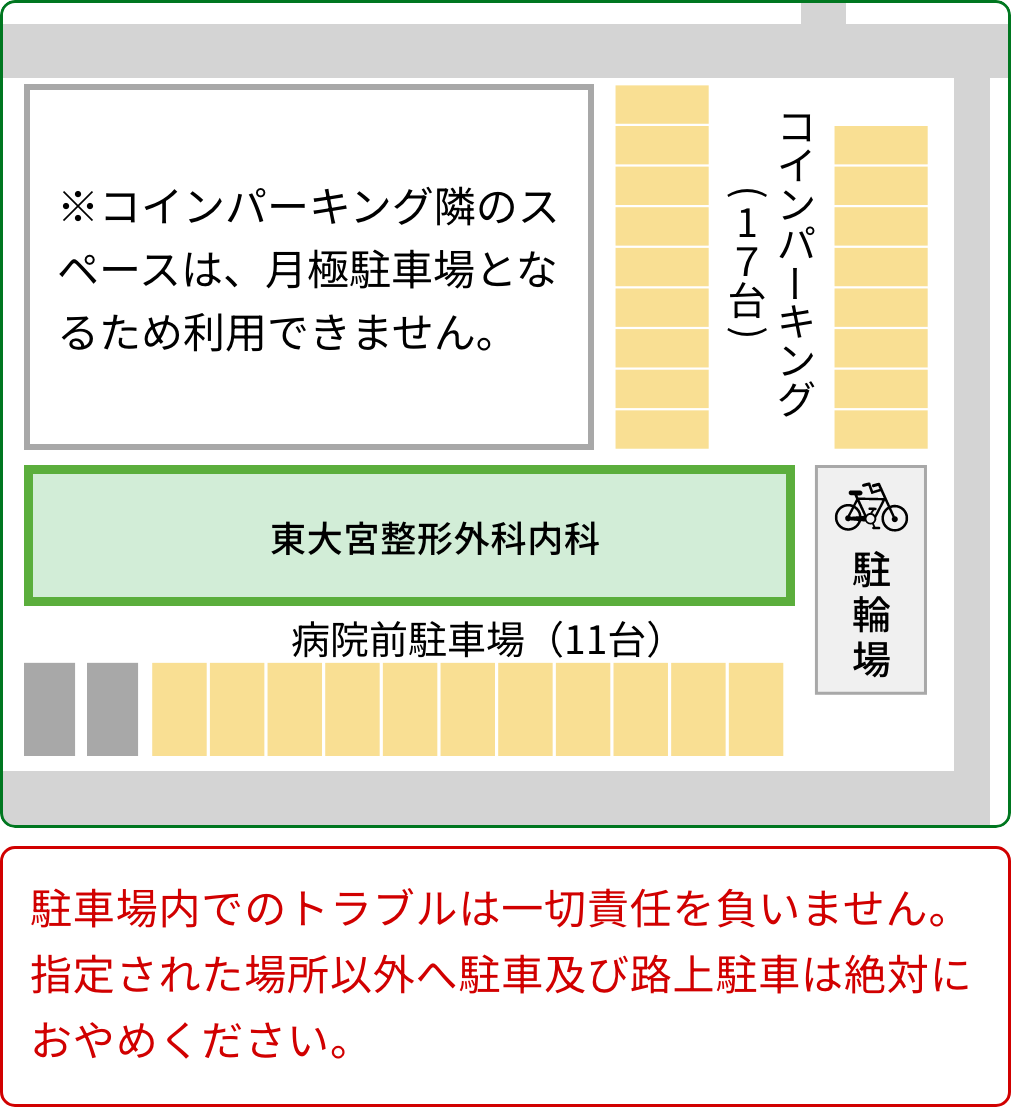 駐車場案内