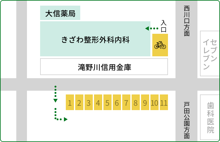 駐車場案内