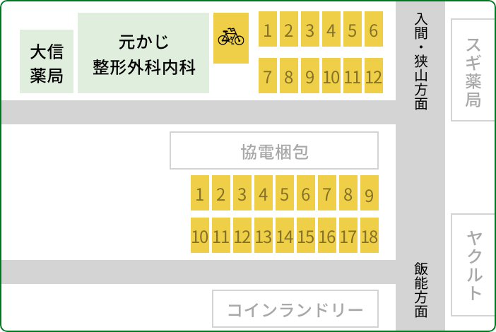 駐車場案内